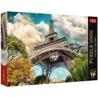 Trefl Premium Plus Palapeli Eiffel-torni, Pariisi, 1000 palaa