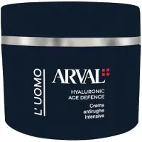 Arval L Uomo Hyaluronic Age Defence ryppyjä ehkäisevä voide 50 ml