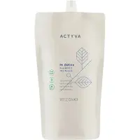 Kemon Group Actyva M Detox puhdistava detox-shampoo kovaa vettä pehmentämään 500 ml