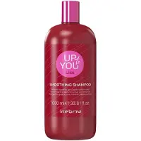 Inebrya Up To You Liss Smoothing Shampoo silottava shampoo kurittomille ja pörröisille hiuksille 1000 ml