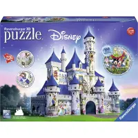 Ravensburger 3D Disney Castle 125876
