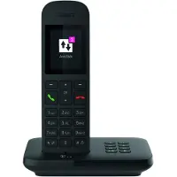 T-com Sinus A12 black w. base and AB (40823660)