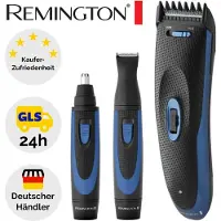 Remington Hiustenleikkuusetti 3 osaa