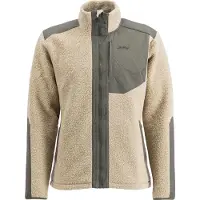 Lundhags Saruk Wool Pile Mid Full Zip, välikerros, miesten, beige