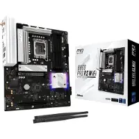 Asrock b860 pro rs wifi lga1851 ddr5 atx mb