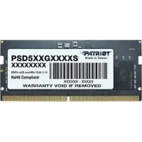 Patriot Signature Line 16GB DDR5 5600MT/s CL46 DIMM RAM Memory