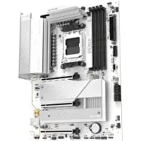 Sapphire Pure B850A WiFi 7 ATX motherboard for AMD Ryzen AM5 processors with DDR5 support up to 256 GB, PCIe 5.0, 2.5 Gb LAN, Wi-Fi 7 and Bluetooth 5. (52123-11-40G)