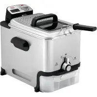Tefal FR 8041 OLEOCLEAN friteerauskeitin 2300 W 3,5 l, hopea