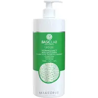 BasicLab Dermocosmetics Micellis misellivesi rasvoittuvalle ja sekaiholle, mukana annostelija 500 ml