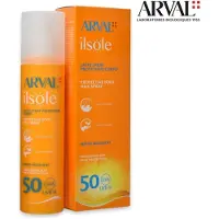 Arval IlSole Protective Body Milk Spray SPF 50 suojaava maitosuihke vartalolle 200 ml