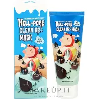 Elizavecca Milky Piggy Hell-Pore Clean Up Mask peel-off-geelinaamio mustapäihin 100 ml