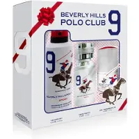 Beverly Hills Polo Club Sarja : 1982 - Sport 9 toalettivesi miehille 50 ml + 1982 - Sport 9 antiperspirant deodorantti spray 175 ml + 1982 - Sport 9 an