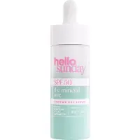 Hello sunday the mineral one lightweight serum drops kevyt seerumi SPF 50 30 ml