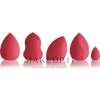 Gabriella Salvete Tools Take Five applikaattorisetti kasvoille sävy Rose 5 kpl