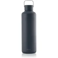 EQUA Timeless juomapullo ruostumattomasta teräksestä väri Navy 1 kpl