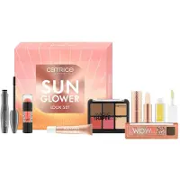 Catrice Sunglower Look Set meikkisetti ihon säteilevään ilmeeseen