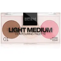 Gabriella Salvete Contouring Palette varjostuspaletti sävy 01 9 g