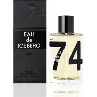 Iceberg Eau de 74 Pour Homme Eau de Toilette -tuoksu Miehille 100 ml