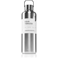 EQUA Timeless juomapullo ruostumattomasta teräksestä väri Steel 1 kpl