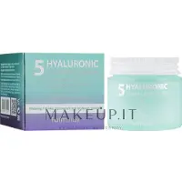 Farm Stay Hyaluronic Water Drop Cream kasvovoide sisältää hyaluronihappoa 80 ml