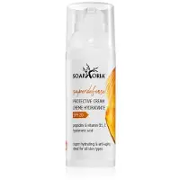 Soaphoria SuperDefense kosteuttava ja suojaava voide sisältää peptidejä SPF 20 50 ml