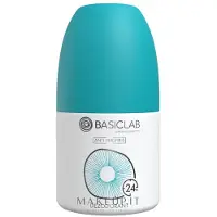 BasicLab Dermocosmetics Anti-Perspiris roll-on-deodorantti 24 tunnin suoja 60 ml