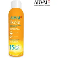 Arval IlSole Transparent Protective Spray SPF 15 aurinkovoidesuihke SPF 15 200 ml