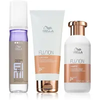Wella Professionals Fusion Value Pack värjätyille ja vaurioituneille hiuksille