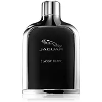 Jaguar Classic Black Eau de Toilette -tuoksu miehille 40 ml