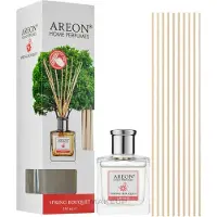 Areon Home Perfume Spring Bouquet aromadiffuuseri täytöllä 150 ml