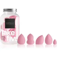 Gabriella Salvete Tools Take Five applikaattorisetti kasvoille sävy Pink 5 kpl