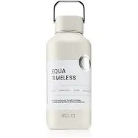 EQUA Timeless juomapullo ruostumattomasta teräksestä pieni väri Off White 1 kpl