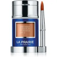 La Prairie Skin Caviar Concealer Foundation meikkivoide ja peitevoide SPF 15 sävy W-30 Golden Beige 30 ml