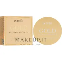 Petitfee Gold Hydrogel silmälaastari - 60 kpl