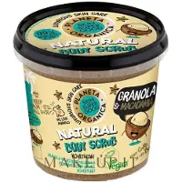 Natura Siberica Natural Body Scrub Granola & Macadamia 360 ml