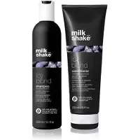 Milk shake Icy Blond Duo Pack setti vaaleille ja raidoitetuille hiuksille