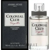 Jeanne Arthes Colonial Club Signature Eau de Toilette 100 ml miesten tuoksu