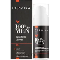 Dermika 100% for Men syviä ryppyjä ehkäisevä voide 50+ 50 ml