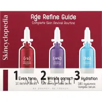 Skincyclopedia Age Refine Guide setti ihon ikääntymisen ehkäisyyn