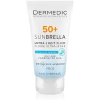 Dermedic Sunbrella aurinkosuojaemulsio rasvoittuvalle iholle SPF 50+ 40 ml