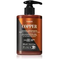 Black Professional Line Toner luonnollisen sävyn antava sävyte Copper 300 ml