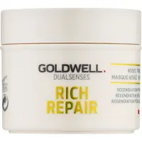 Goldwell Dualsenses Rich Repair 60sec Treatment Hiusnaamio 25 ml
