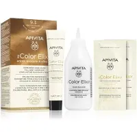 Apivita My Color Elixir hiusväri ammoniakiton sävy 9.3 Very Light Blonde Gold 1 kpl