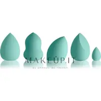Gabriella Salvete Tools Take Five applikaattorisetti kasvoille sävy Light Green