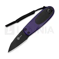 CIVIVI Purr kääntöveitsi, Purple & Black G-10, Black Stonewash
