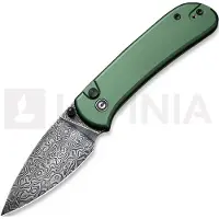 CIVIVI Qubit Button Lock Green