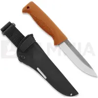 Peltonen Knives Sissipuukko M07 N690, komposiittituppi, oranssi