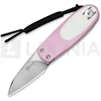 CIVIVI Purr kääntöveitsi, Powder Pink & White G-10, Satin