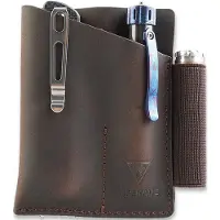 Viperade PJ12 EDC Pocket Organizer, ruskea