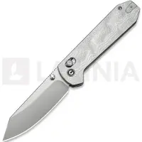 CIVIVI Over Yonder kääntöveitsi, G-10 With Aluminum Foil CF, Satin